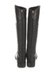 Tory Burch Leather Riding Boots