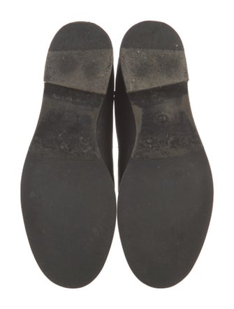 Tory Burch Leather Riding Boots