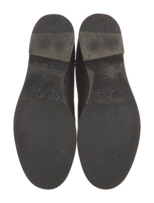 Tory Burch Leather Riding Boots