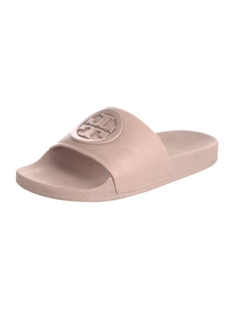Tory Burch Leather Slides