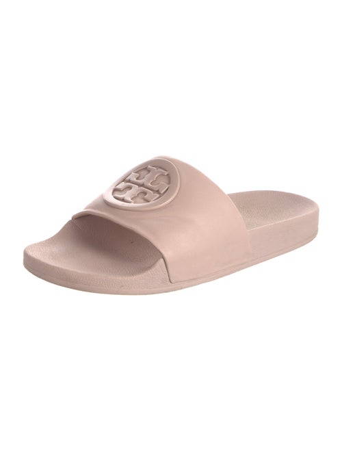 Tory Burch Leather Slides