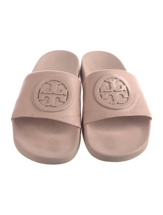 Tory Burch Leather Slides