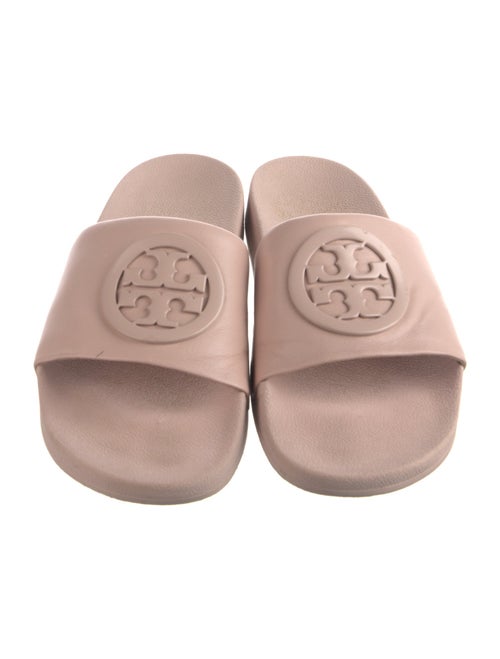 Tory Burch Leather Slides
