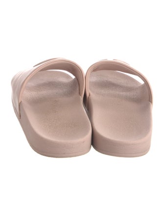 Tory Burch Leather Slides
