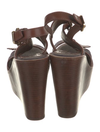 Tory Burch Canvas Slingback Sandals