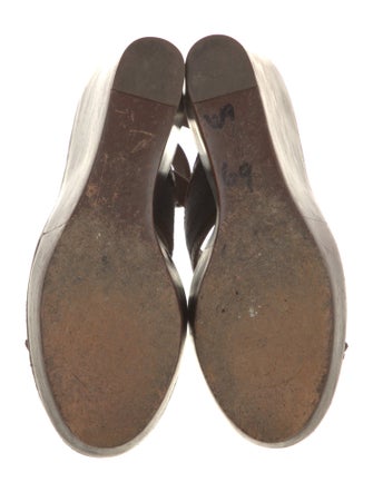 Tory Burch Canvas Slingback Sandals