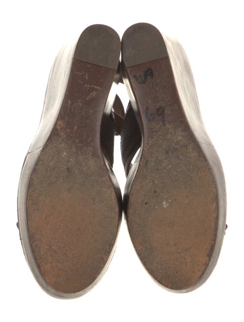 Tory Burch Canvas Slingback Sandals