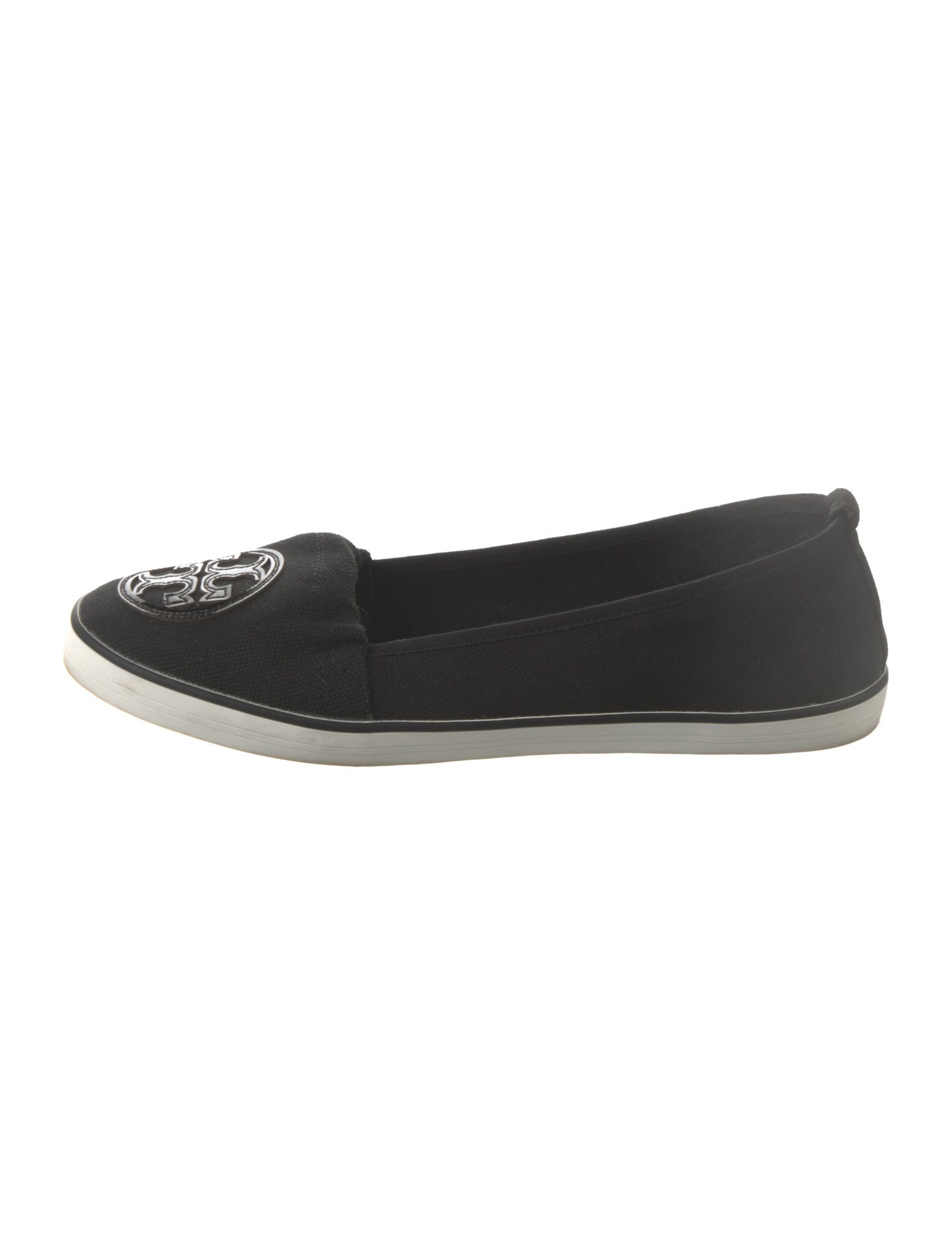 Tory Burch Canvas Loafers