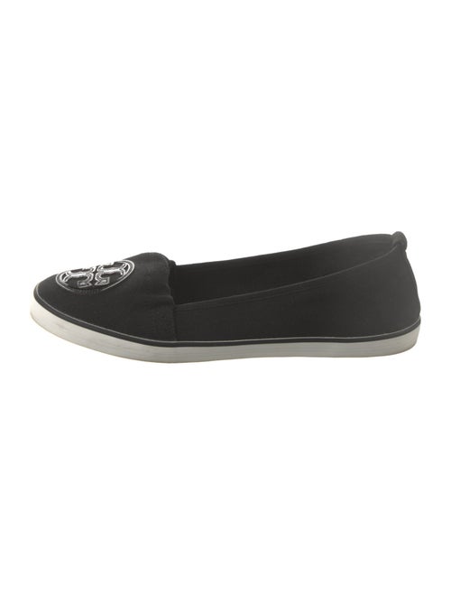 Tory Burch Canvas Loafers