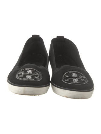 Tory Burch Canvas Loafers