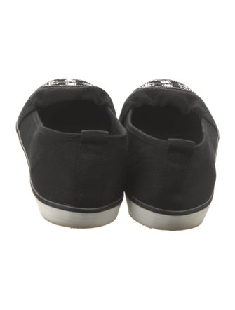 Tory Burch Canvas Loafers