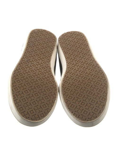 Tory Burch Canvas Loafers