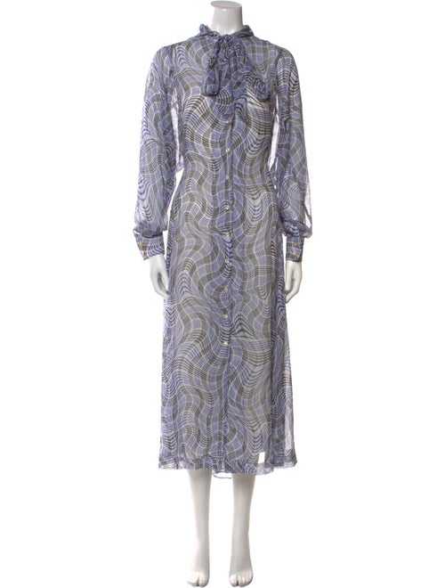 Tory Burch Printed Long Dress