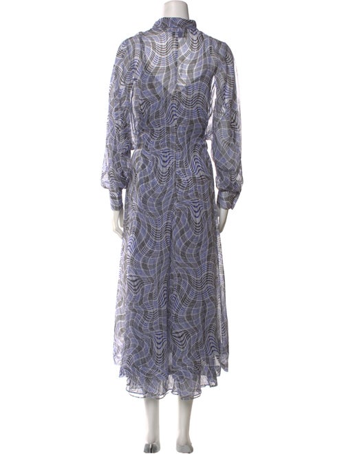 Tory Burch Printed Long Dress