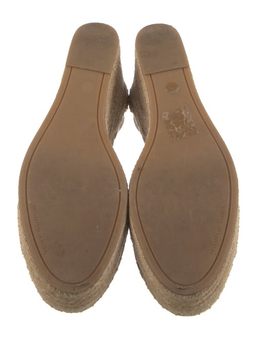 Tory Burch Leather Espadrilles