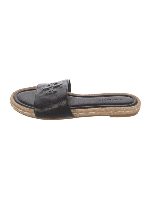 Tory Burch Leather Slides