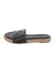 Tory Burch Leather Slides