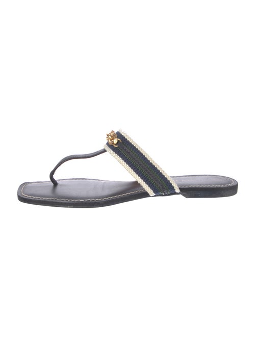 Tory Burch Leather Slides