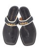 Tory Burch Leather Slides