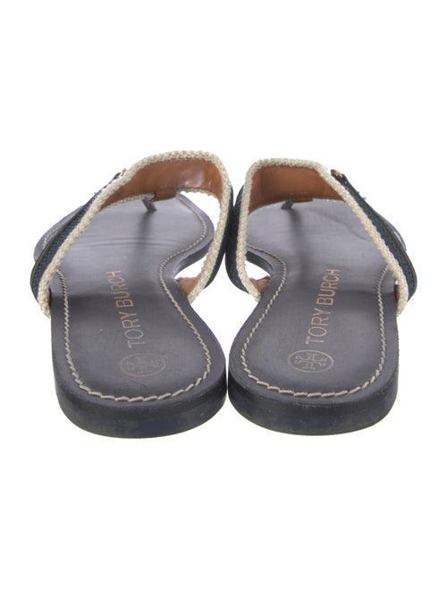 Tory Burch Leather Slides