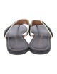 Tory Burch Leather Slides