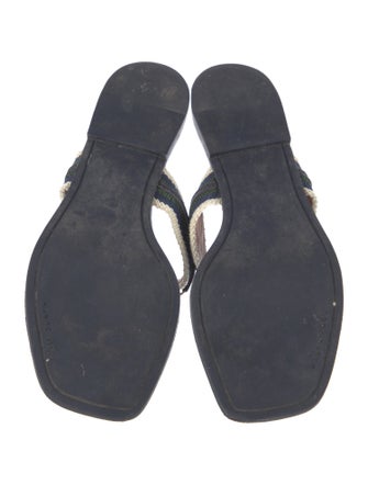 Tory Burch Leather Slides