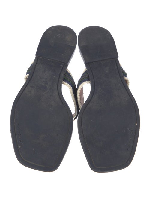 Tory Burch Leather Slides