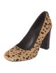 Tory Burch Ponyhair Animal Print Pumps