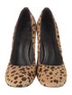 Tory Burch Ponyhair Animal Print Pumps