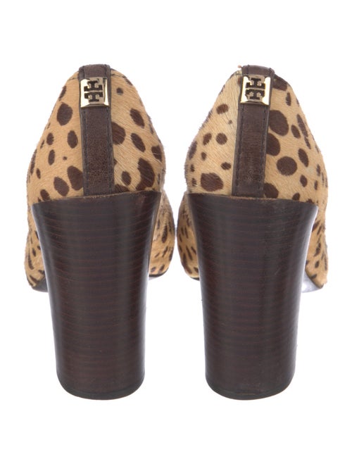Tory Burch Ponyhair Animal Print Pumps