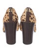 Tory Burch Ponyhair Animal Print Pumps