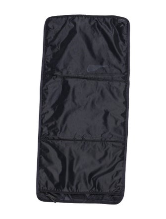 Tory Burch Leather-Trimmed Nylon Diaper Bag