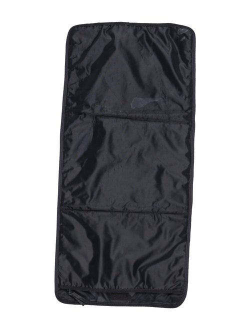 Tory Burch Leather-Trimmed Nylon Diaper Bag