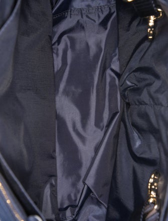 Tory Burch Leather-Trimmed Nylon Diaper Bag