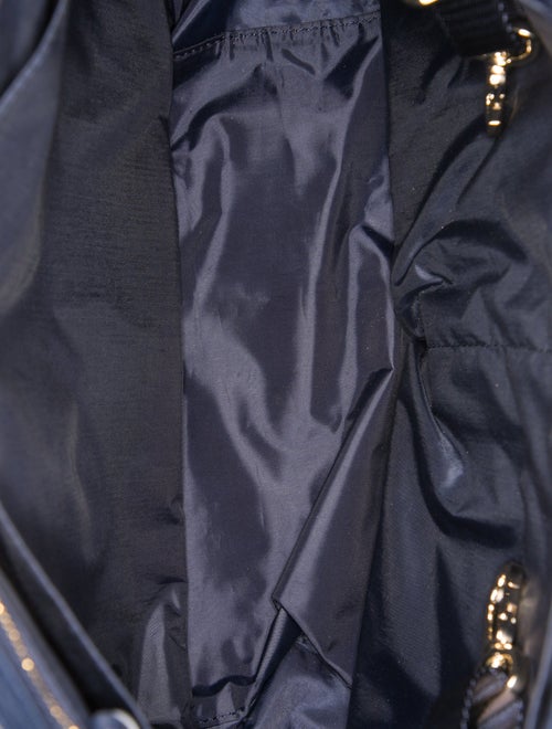 Tory Burch Leather-Trimmed Nylon Diaper Bag