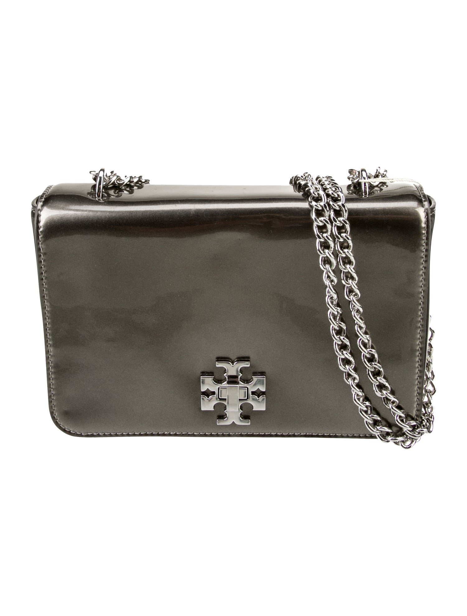 Tory Burch Patent Leather Shoulder Bag