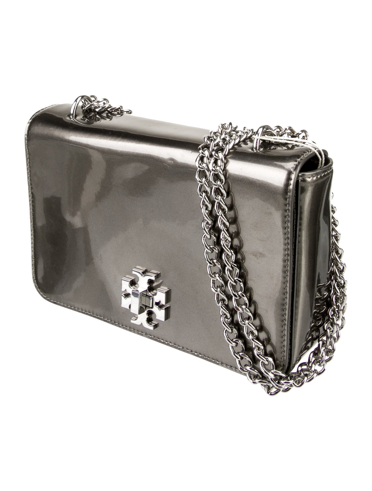 Tory Burch Patent Leather Shoulder Bag