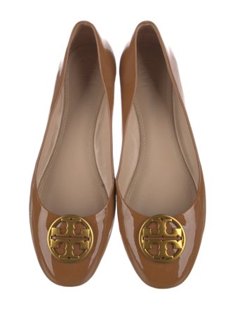 Tory Burch Patent Leather Ballet Flats