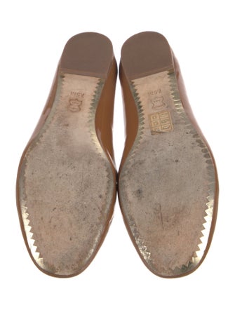 Tory Burch Patent Leather Ballet Flats