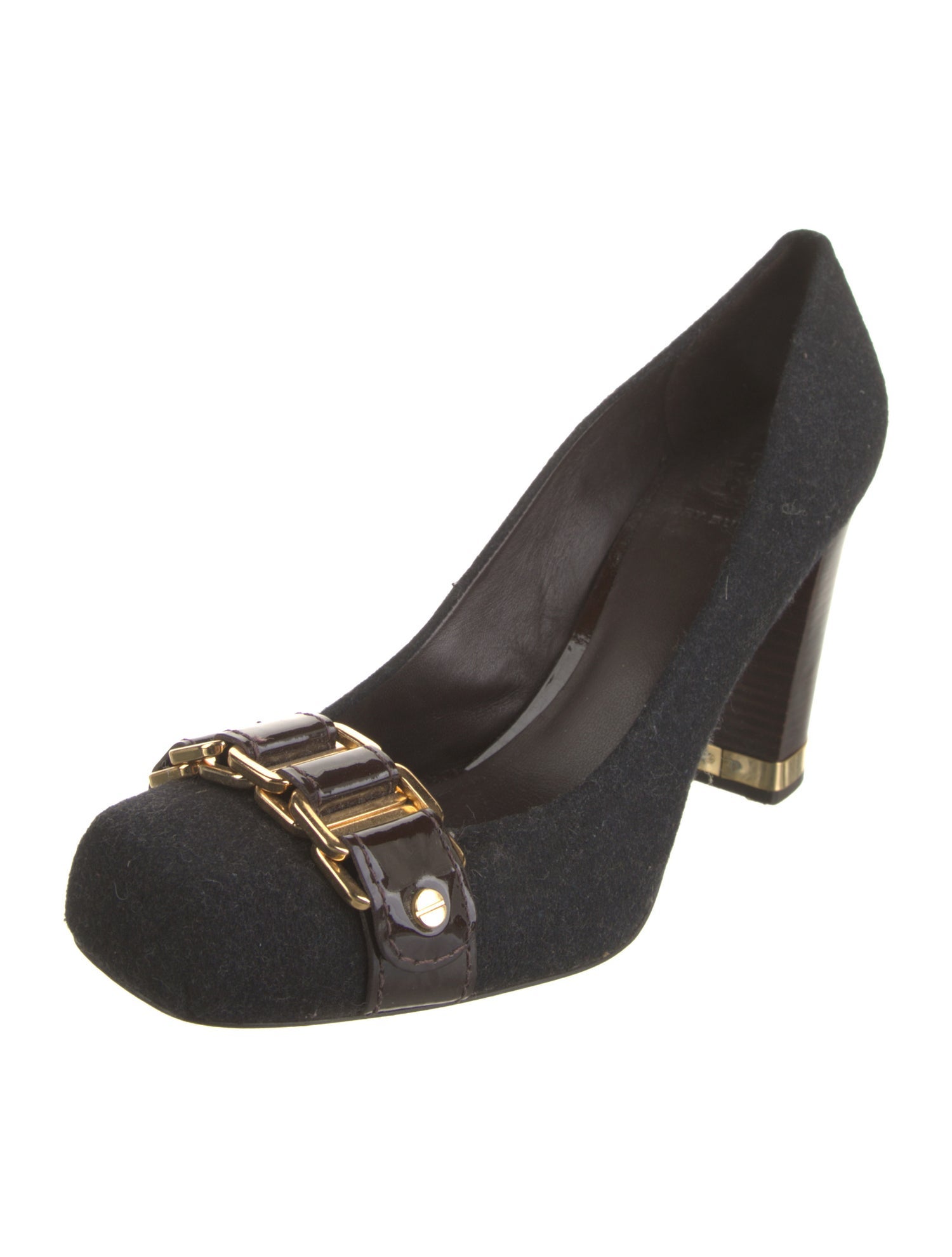 Tory Burch Wool Pumps