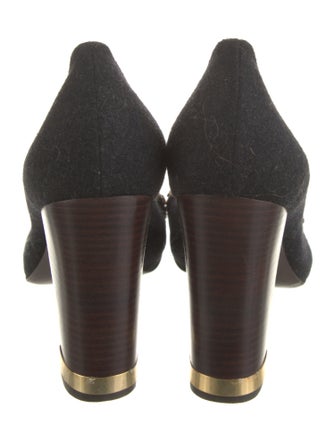 Tory Burch Wool Pumps