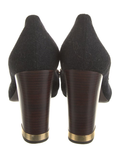 Tory Burch Wool Pumps