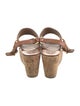Tory Burch Leather Slingback Sandals