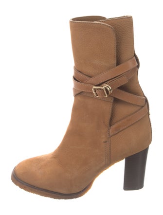 Tory Burch Suede Boots
