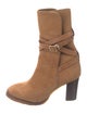 Tory Burch Suede Boots