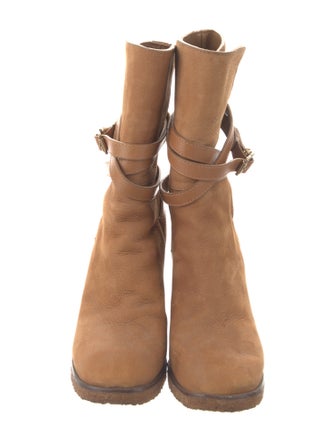 Tory Burch Suede Boots