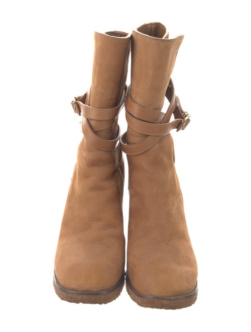 Tory Burch Suede Boots