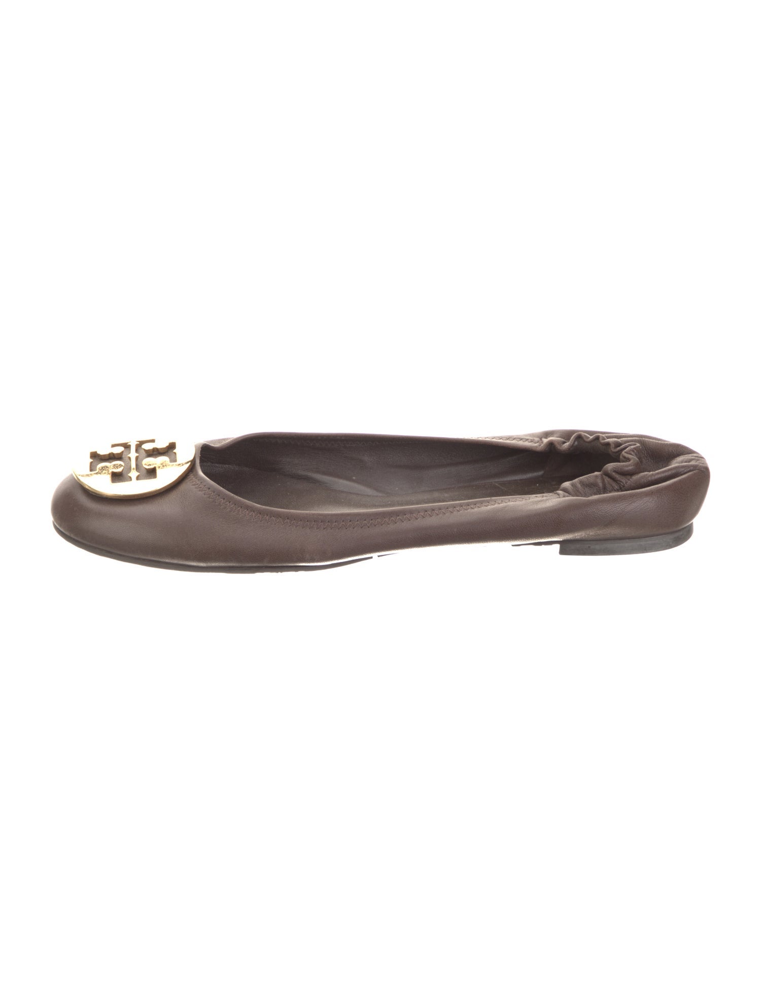 Tory Burch Leather Ballet Flats