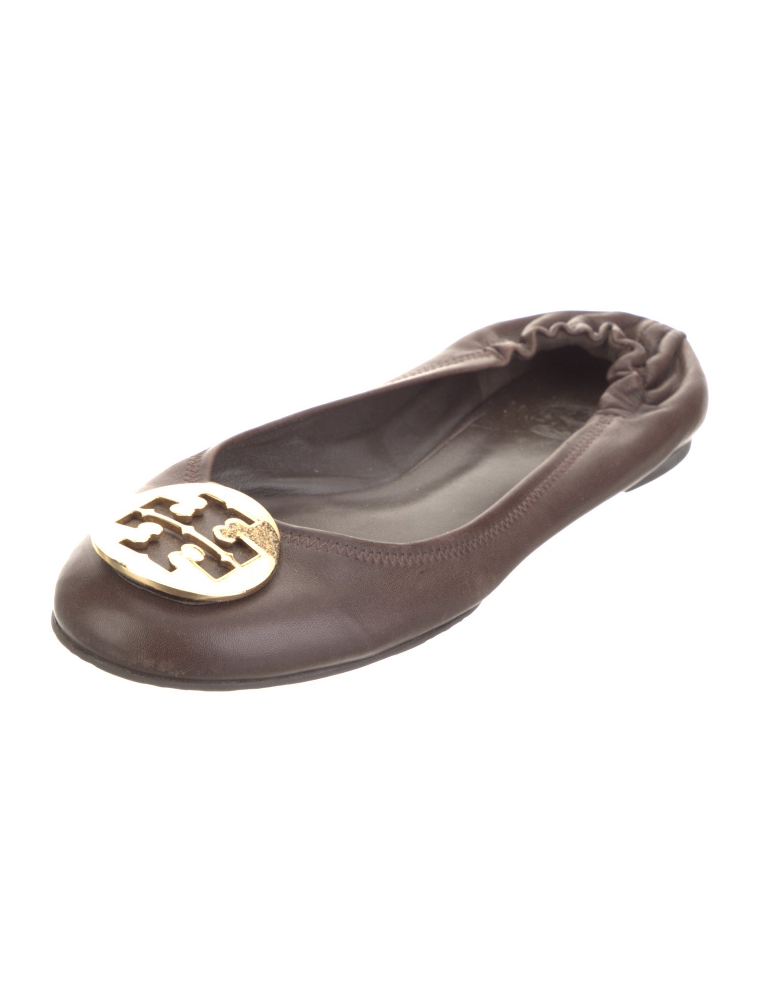 Tory Burch Leather Ballet Flats