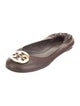 Tory Burch Leather Ballet Flats